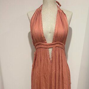 Backless summer Maxi dress